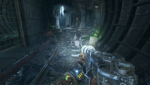 Metro Exodus - Capítulo1 Moscú: Monstruos en el túnel