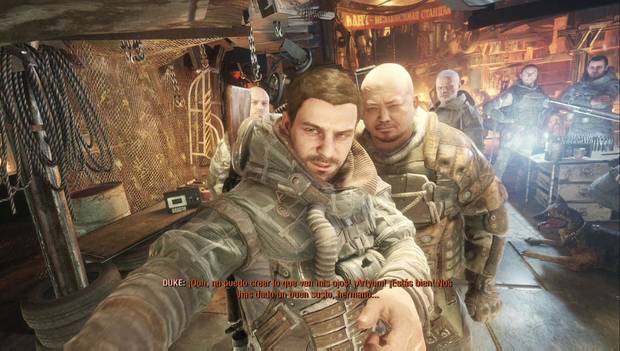 Metro Exouds - Capítulo 1 Moscú: Artyom vuelve con sus amigos