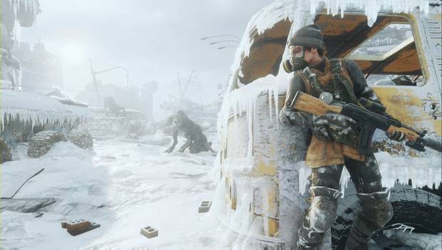 Metro Exodus - Capítulo 1 Moscú: Anna se esconde de los monstruos