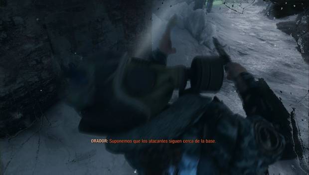 Metro Exodus - Capítulo 1 Moscú: Artyom deja inconsciente al enemigo