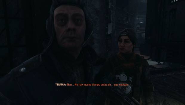 Metro Exodus - Capítulo 1 Moscu: Artyom y Anna liberan a Yermak
