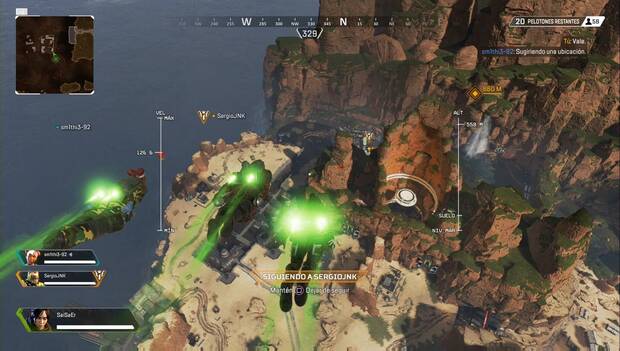 Cuándo llegará el cross-play a Apex Legends