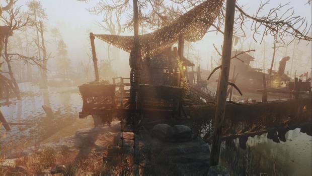 Metro Exodus - La taiga: el muelle
