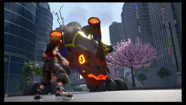 Kingdom Hearts 3 - San Fransokyo: Jefe Catastrocoro