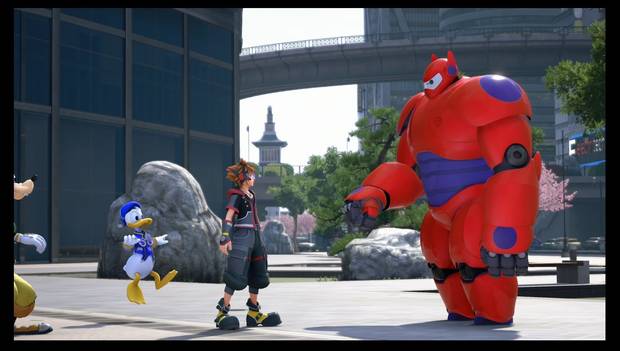Kingdom Hearts 3 - San Fransokyo: Sora y Baymax