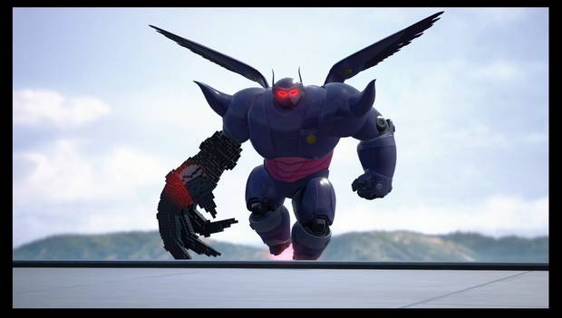 Kingdom Hearts 3 - San Fransokyo: Jefe Baymax