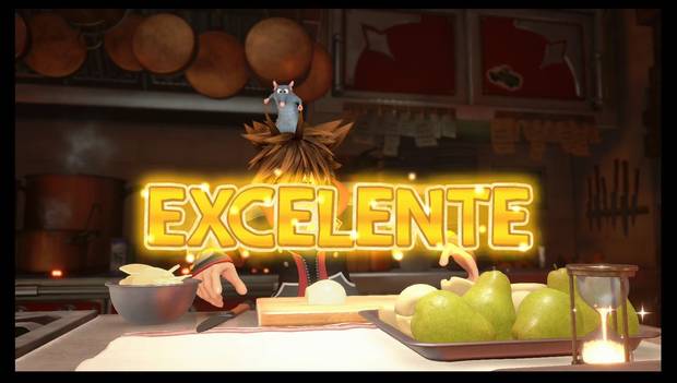 Kingdom Hearts 3 - Excelente en la cocina
