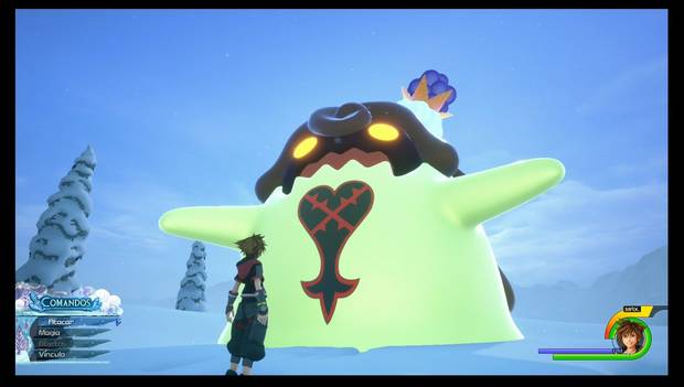 Kingdom Hearts 3 - Flan de uva