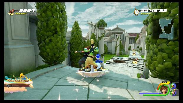 Kingdom Hearts 3 - Prueba del Flan de cereza