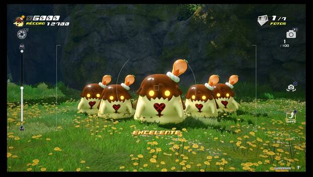 Kingdom Hearts 3 - Flanes de naranja