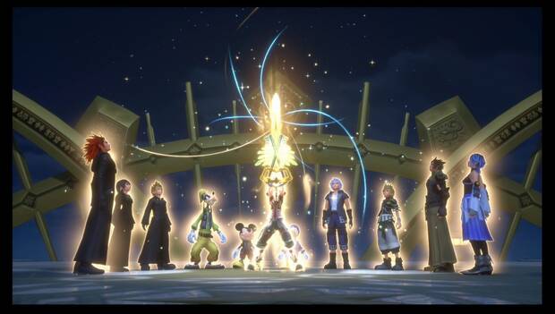 Kingdom Hearts 3 - Los custodios de la luz