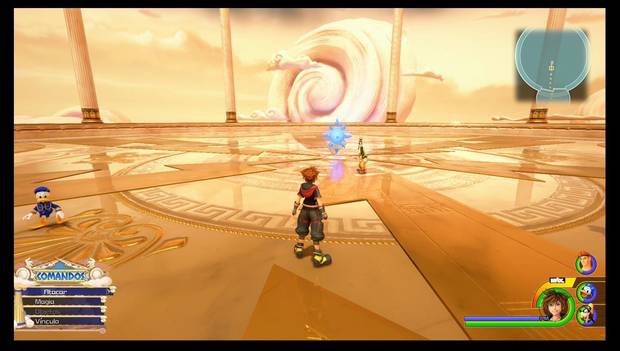 Kingdom Hearts 3 - Portales de batalla - Reino de los dioses: Cúspide