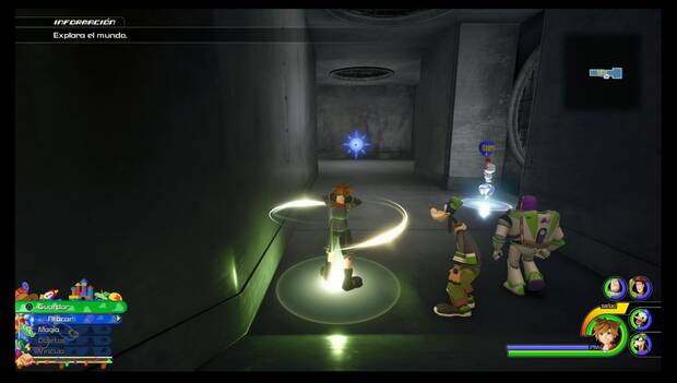 Kingdom Hearts 3 - Portales de batalla: Zona de juegos