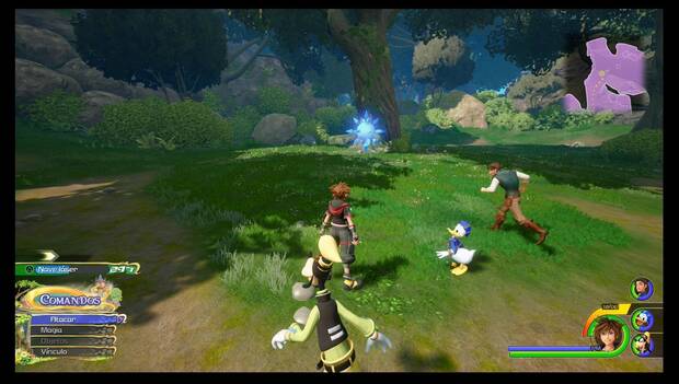Kingdom Hearts 3 - Portales de batalla: Colinas