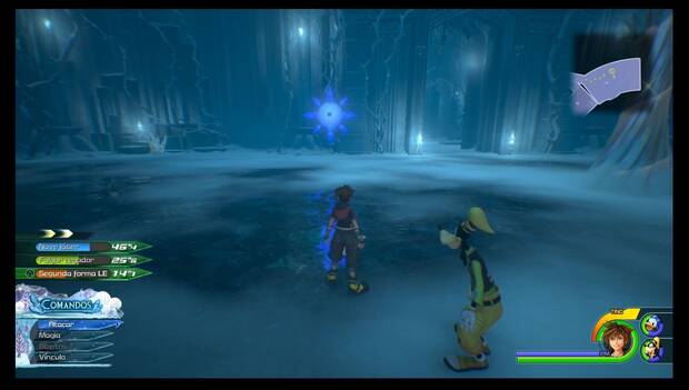 Kingdom Hearts 3 - Portales de batalla: Zona media