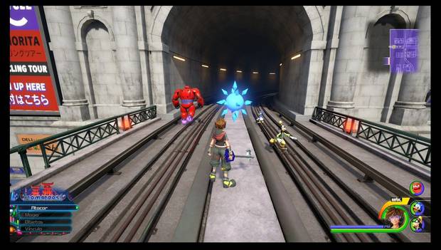 Kingdom Hearts 3 - Portales de batalla: Distrito norte