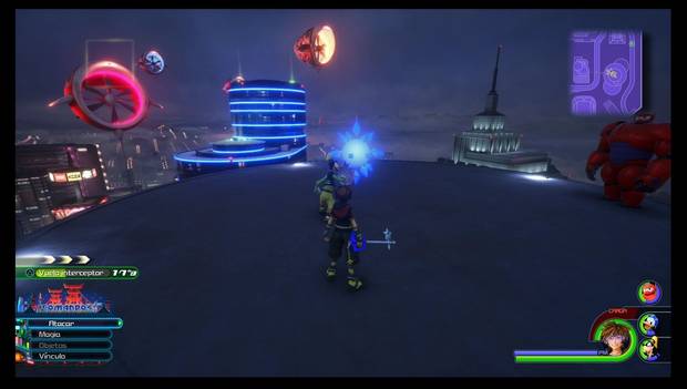 Kingdom Hearts 3 - Portales de batalla: distrito norte 2