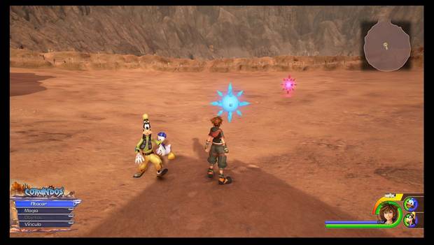Kingdom Hearts 3 - Portales de batalla: Páramo inhóspito