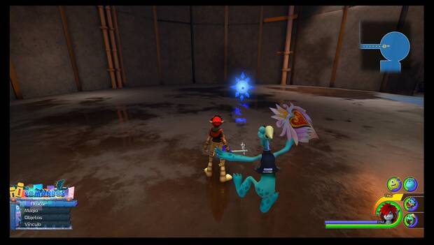 Kingdom Hearts 3 - Portales de batalla: Patio de tanques