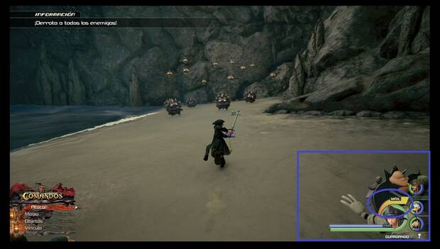 Kingdom Hearts 3 - Marcador de Tino