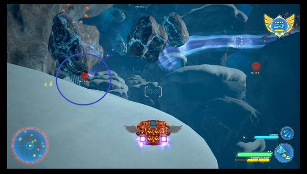 Kingdom Hearts 3 - Nave gumi: batallas