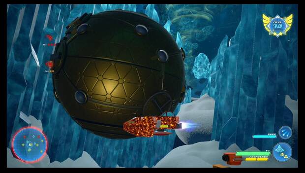 Kingdom Hearts 3 - Nave gumi: esferas de tesoros
