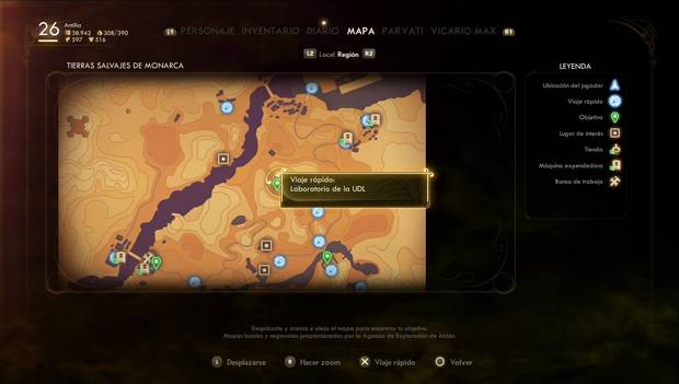 The Outer Worlds - Armas del vacío: Laboratorio de la UDL