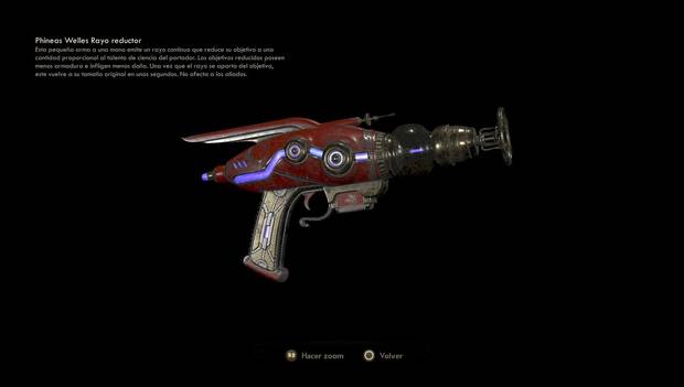 The Outer Worlds - Armas tecnológicas: Rayo reductor
