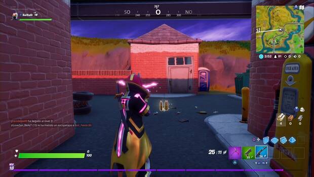 Fortnite: Encuentra refugios de Sombra: Refugio Bravo
