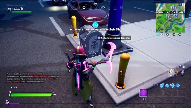 Fortnite - Misiones de Sombra y Espectro de Brutus: Buzón de Espectro