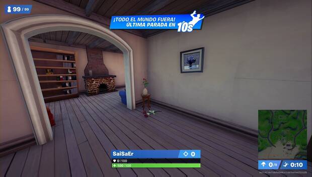 Fortnite - Rosa en El Huerto