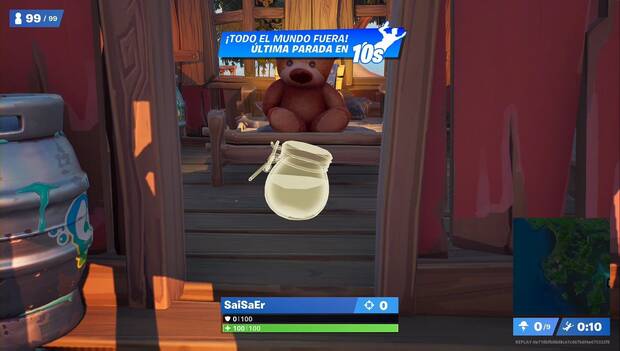 Fortnite - Dónde entregar la poción en Ciudad Cuchitril