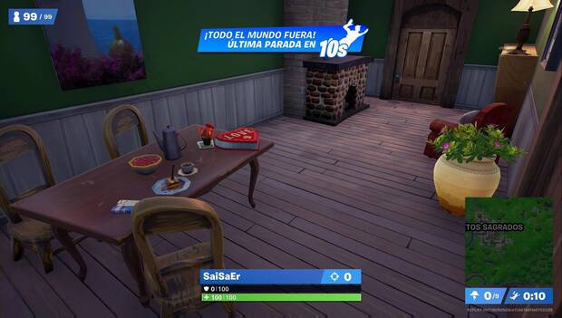Fortnite - Caja de bombones en Setos Sagrados 2