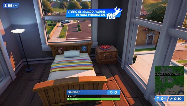Fortnite - Caja de bombones en Parque Placentero 1