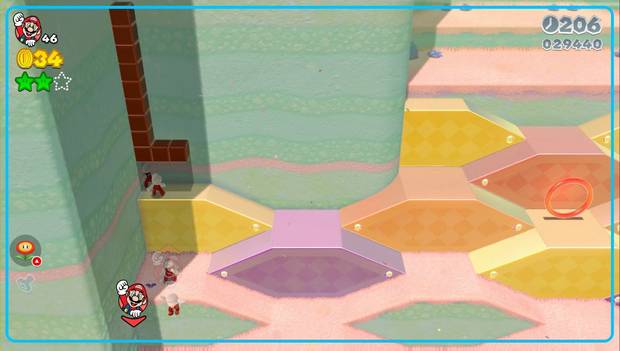 Super Mario 3D World - 2-5: cajas para llegar al sello del nivel