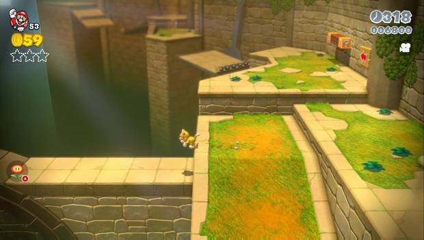 Super Mario 3D World - 4-5: Pasarela hacia el sello del nivel