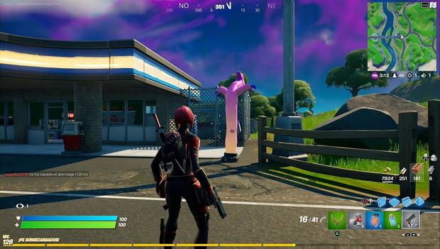 Fortnite - Llama hinchable