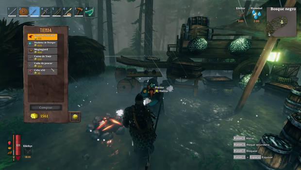 Valheim - ¿Qué puedes comprar al comerciante?