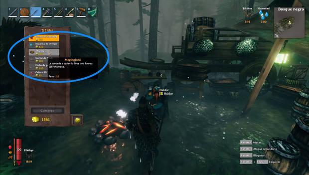 Valheim - ¿Cómo aumentar el peso del inventario en Valheim?