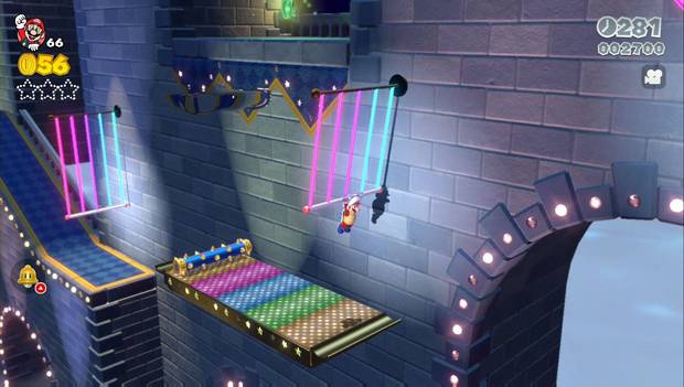 Super Mario 3D World -5-2: primera estrella del nivel
