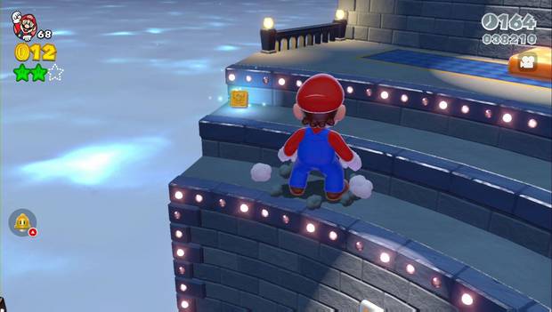 Super Mario 3D World -5-2: sello del nivel