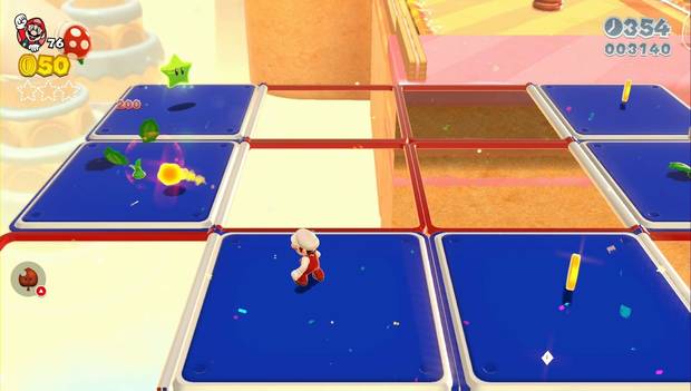 Super Mario 3D World - 5-6: primera estrella verde