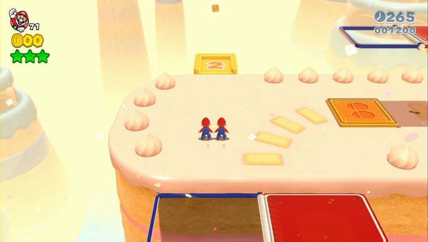 Super Mario 3D World - 5-6: sello del nivel