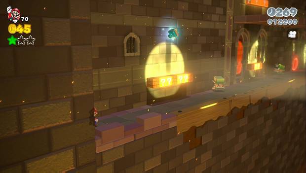 Super Mario 3D World - 5-7 - Sello del nivel