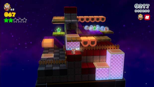 Super Mario 3D World - M5-Toad: camino a la tercera estrella verde