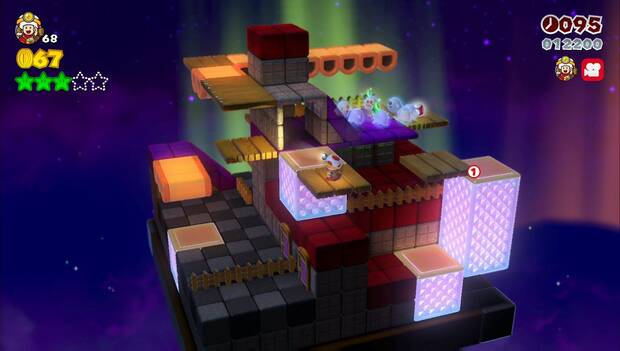 Super Mario 3D World - M5-Toad: camino a la cuarta estrella verde
