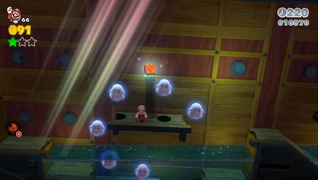 Super Mario 3D World - 6-2: sello del nivel