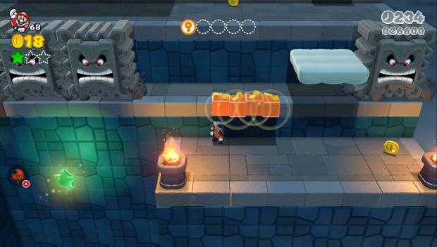 Super Mario 3D World - 6-3: segunda estrella verde del nivel