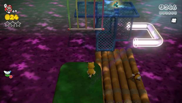 Super Mario 3D World 6-4: sello del nivel