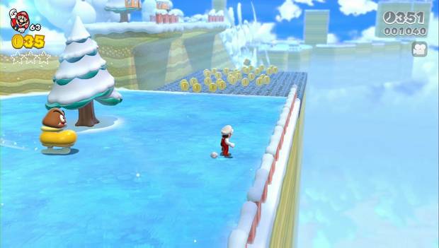 Super Mario 3D World - 6-5: sello del nivel